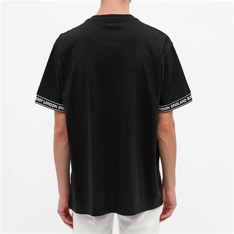 Burberry Oversized Teslow Taped Sleeve T